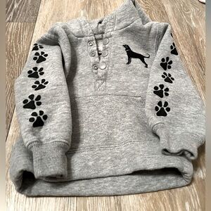 The Black Dog MV 3-6mo Hoodie